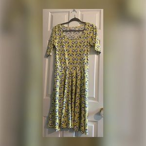 Lularoe Nicole dress M